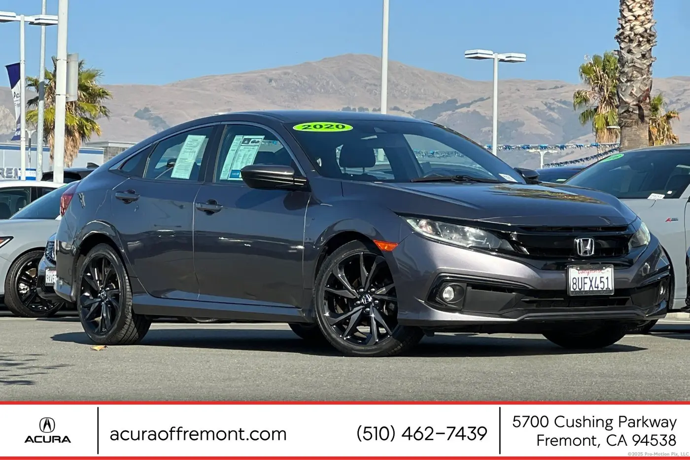 2020 Honda Civic - $20,788