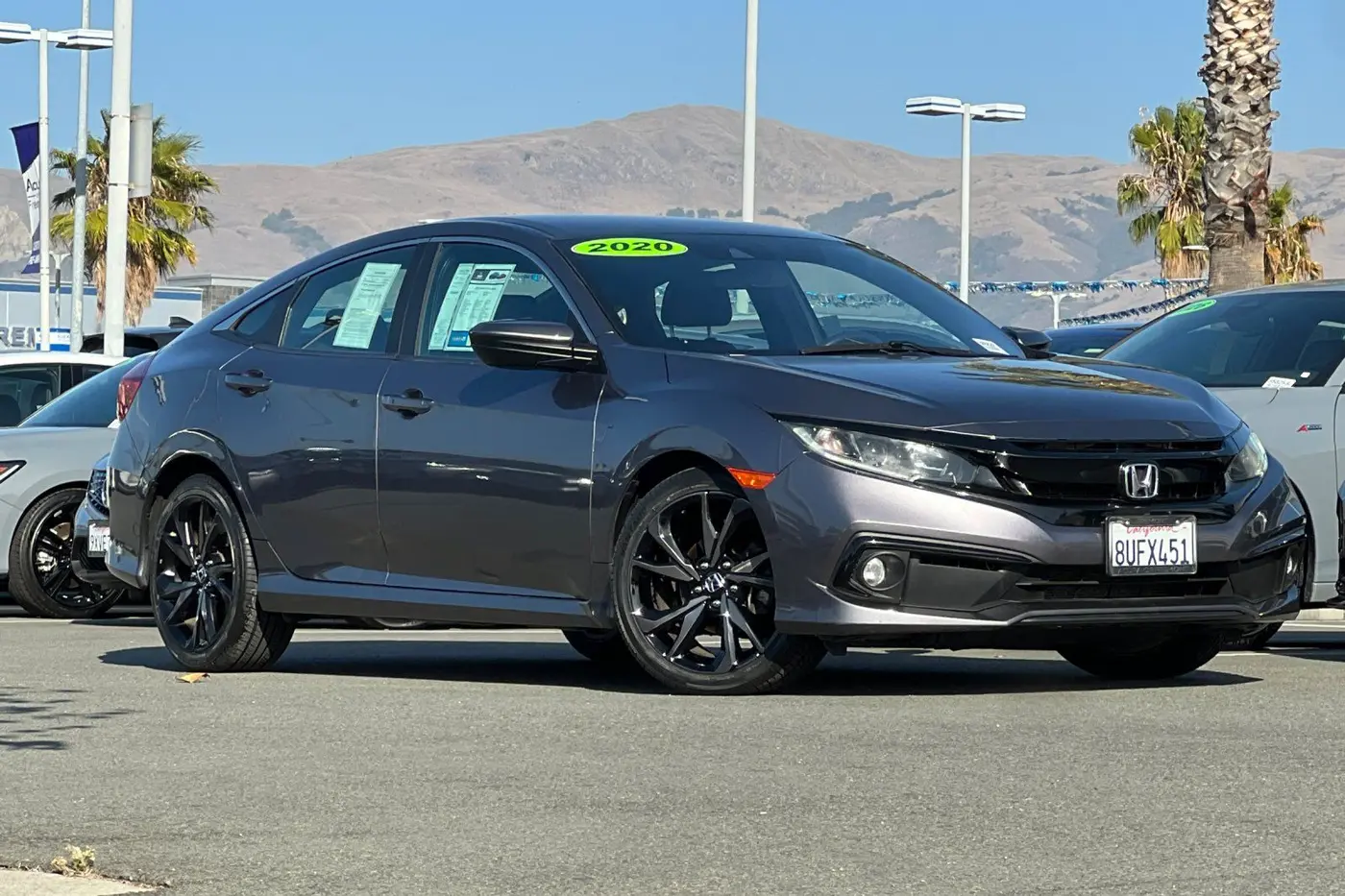 2020 Honda Civic - $20,788