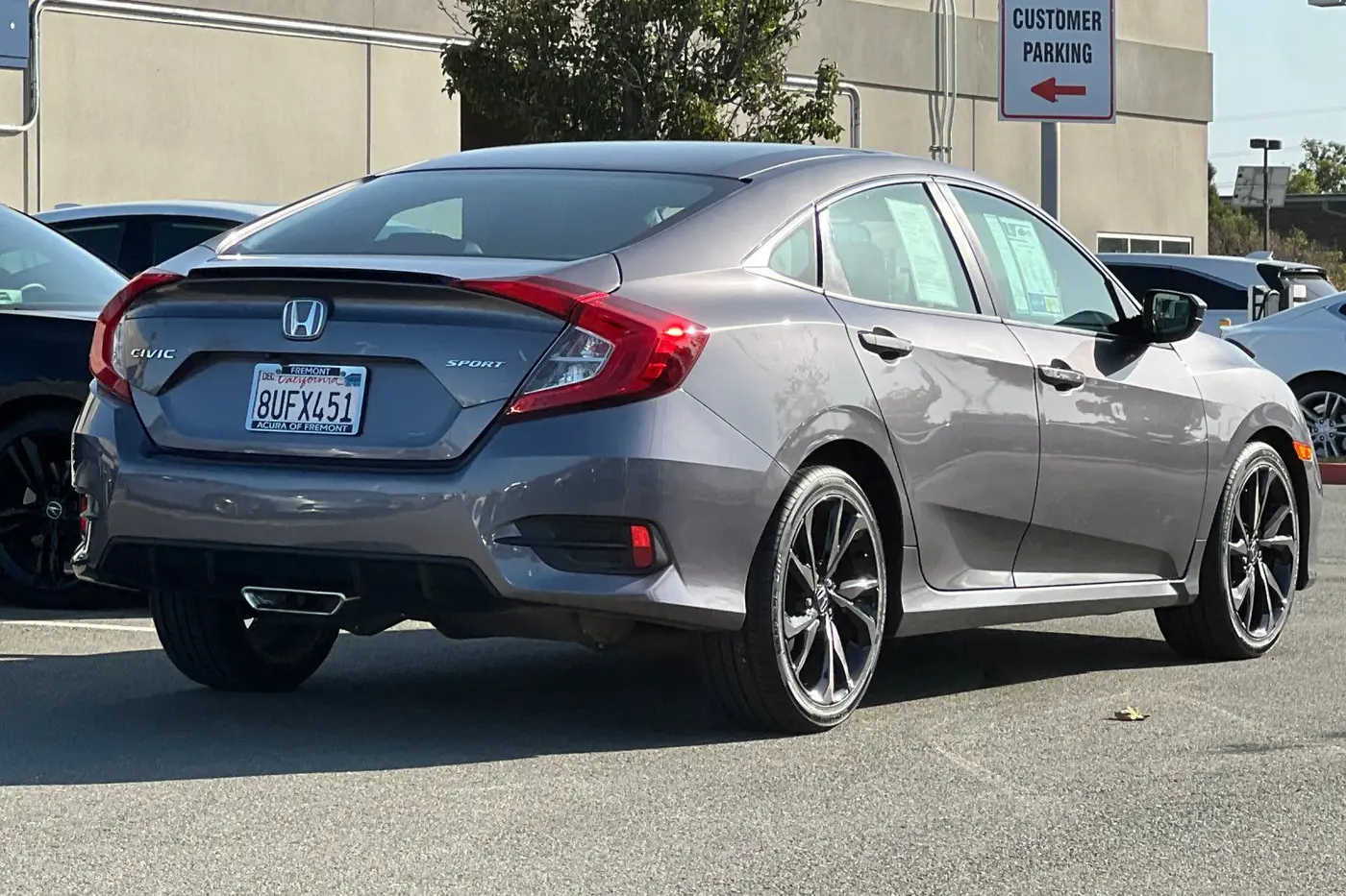 2020 Honda Civic - $20,788