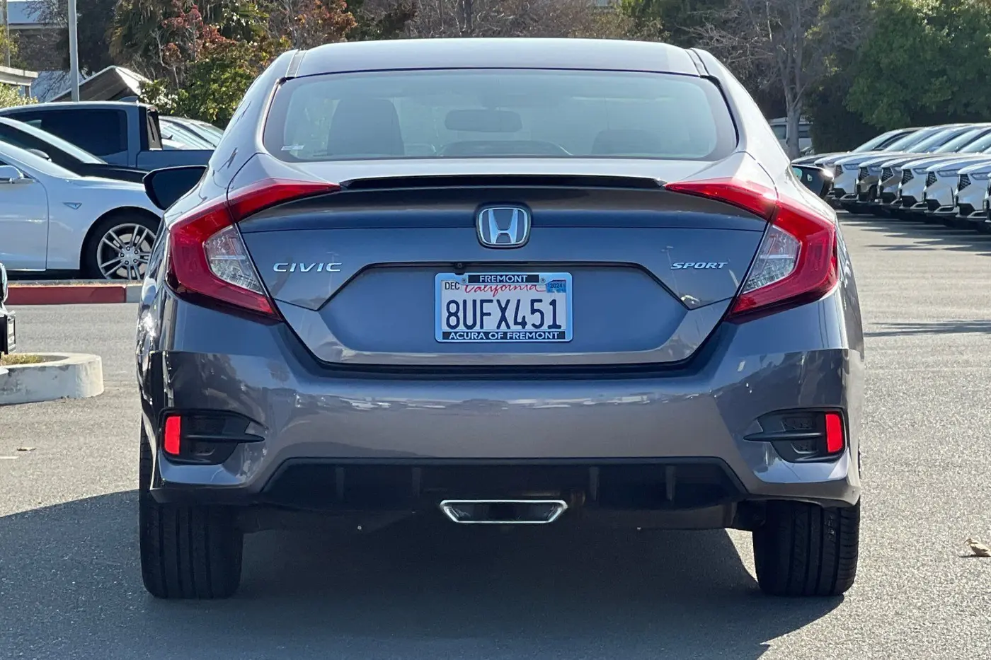 2020 Honda Civic - $20,788