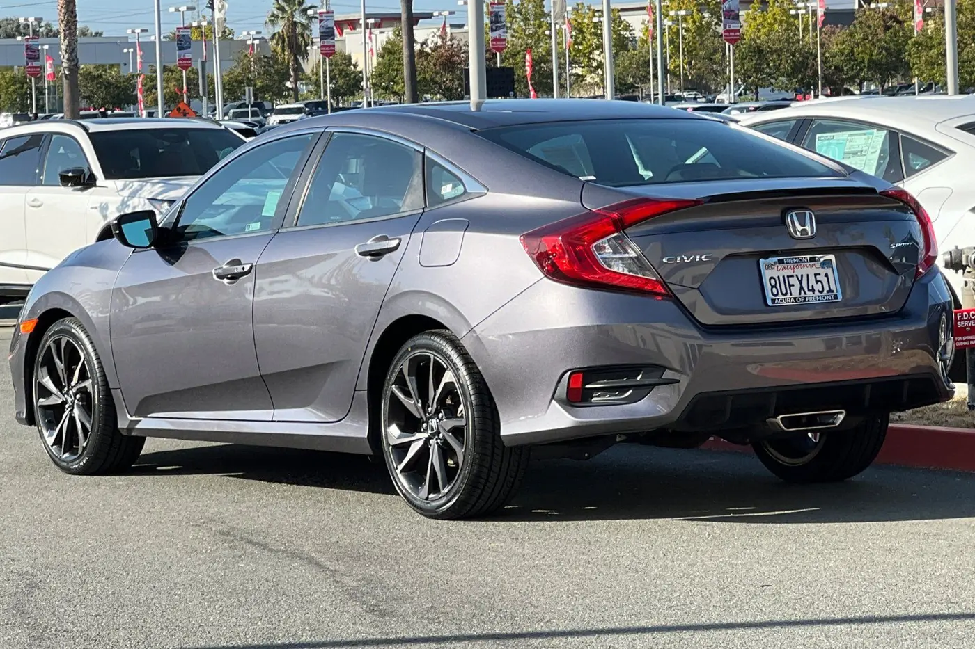 2020 Honda Civic - $20,788