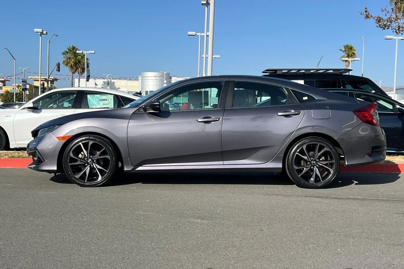 2020 Honda Civic - $20,788