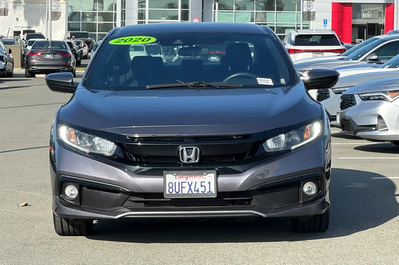 2020 Honda Civic - $20,788