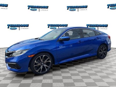 2019 Honda Civic Sport 4DR Sedan CVT
