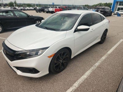 2021 Honda Civic Sport 4DR Sedan