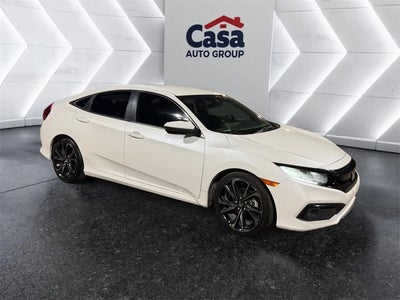 2019 Honda Civic Sport 4DR Sedan CVT