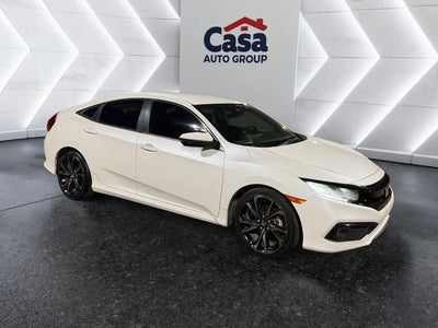 2019 Honda Civic Sport 4DR Sedan CVT