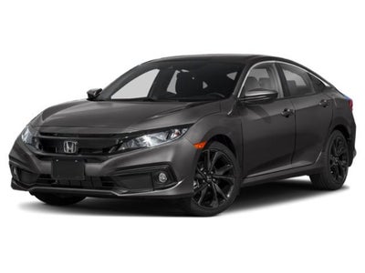 2019 Honda Civic Sport 4DR Sedan CVT