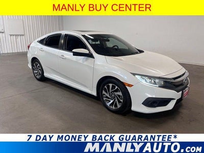 2017 Honda Civic EX 4DR Sedan W/Honda Sensing