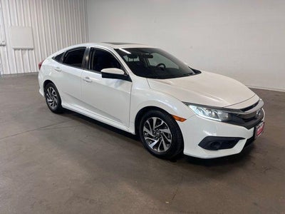 2017 Honda Civic EX 4DR Sedan W/Honda Sensing