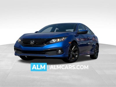 Photo of a 2019 Honda Civic Sport 4DR Sedan CVT for sale