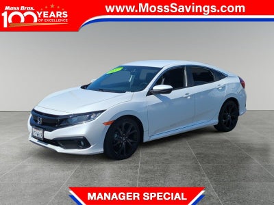 2020 Honda Civic Sport 4DR Sedan CVT