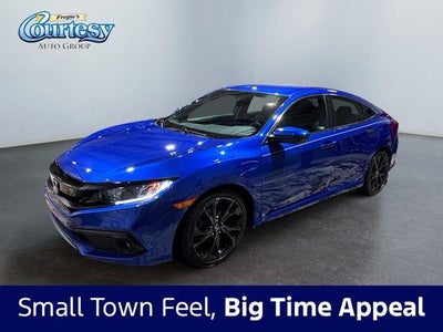 Photo of a 2019 Honda Civic Sport 4DR Sedan CVT for sale