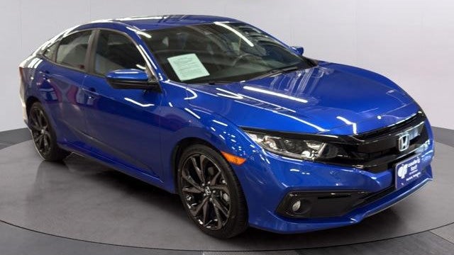 Preowned 2020 Honda Civic Sport for Sale