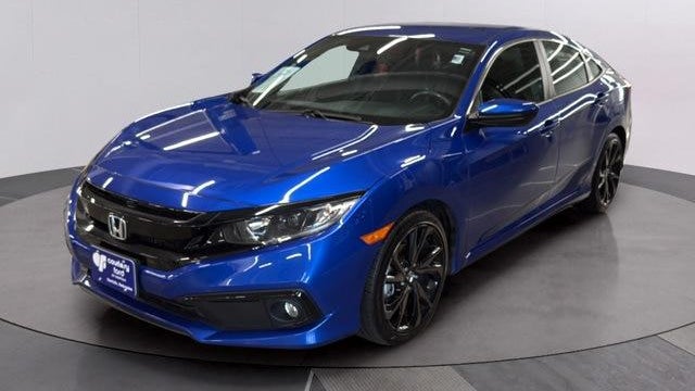2020 Honda Civic Sport