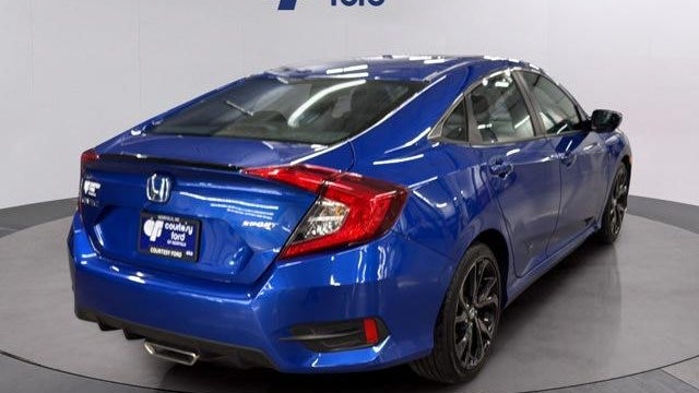 2020 Honda Civic Sport