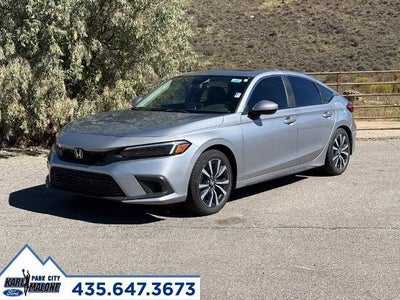 2022 Honda Civic EX-L 4DR Hatchback