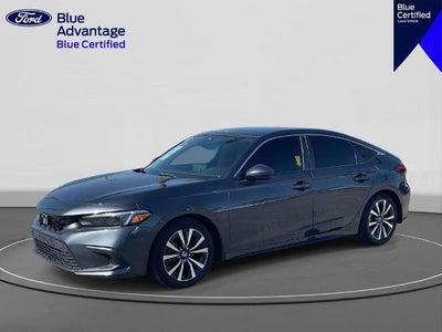 Photo of a 2023 Honda Civic EX-L 4DR Hatchback W/O BSI for sale