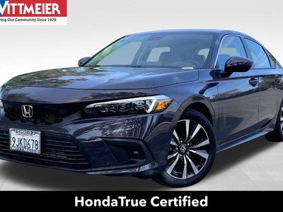 2024 Honda Civic EX-L 4DR Hatchback