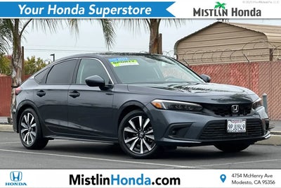 Photo of a 2024 Honda Civic EX-L 4DR Hatchback for sale