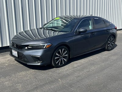 2022 Honda Civic EX-L 4DR Hatchback