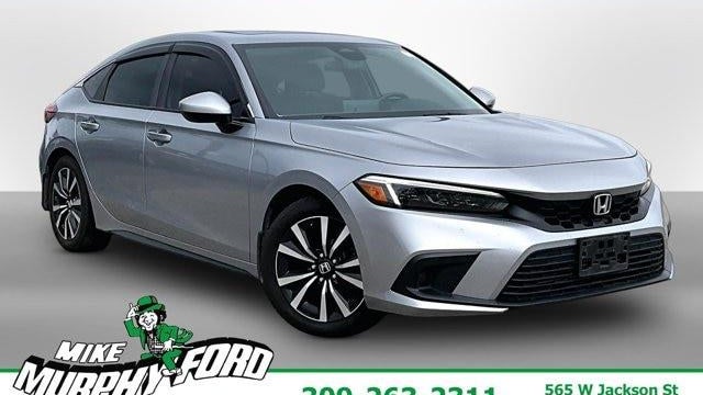 Preowned 2022 Honda Civic EX-L for Sale