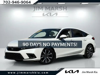 2022 Honda Civic EX-L 4DR Hatchback