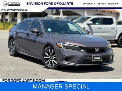 2023 Honda Civic EX-L 4DR Hatchback W/O BSI