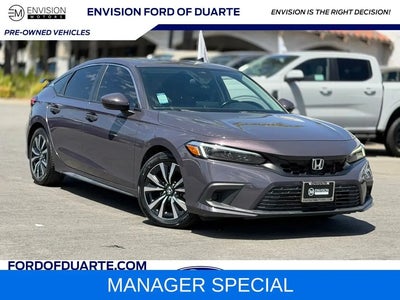 2023 Honda Civic EX-L 4DR Hatchback W/O BSI