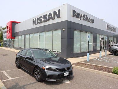 2023 Honda Civic EX-L 4DR Hatchback W/O BSI