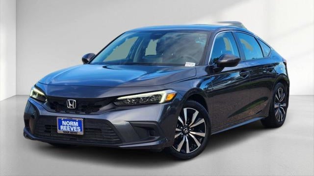 Preowned 2023 Honda Civic EX-L for Sale