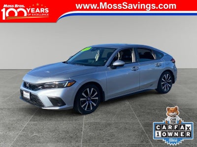 Photo of a 2024 Honda Civic EX-L 4DR Hatchback for sale