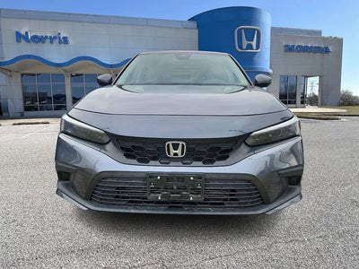 2024 Honda Civic EX-L 4DR Hatchback