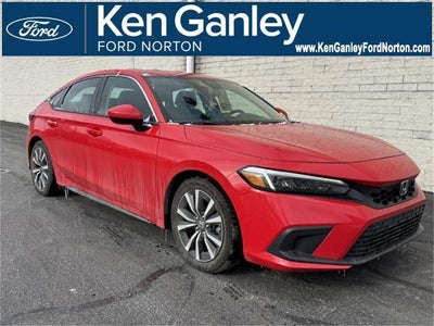 2022 Honda Civic EX-L 4DR Hatchback