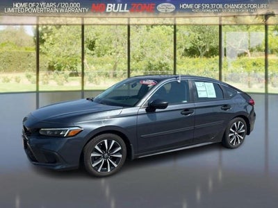 2022 Honda Civic EX-L 4DR Hatchback