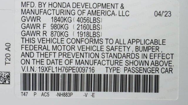 2023 Honda Civic EX-L