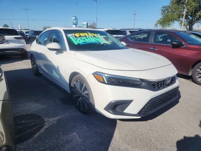 2024 Honda Civic EX-L 4DR Hatchback