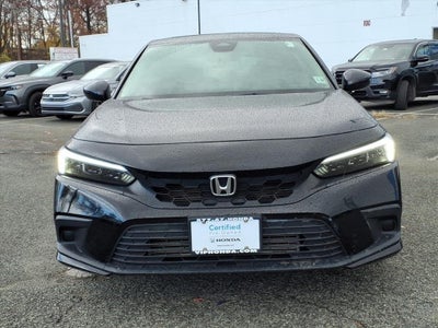 Photo of a 2024 Honda Civic EX-L 4DR Hatchback for sale