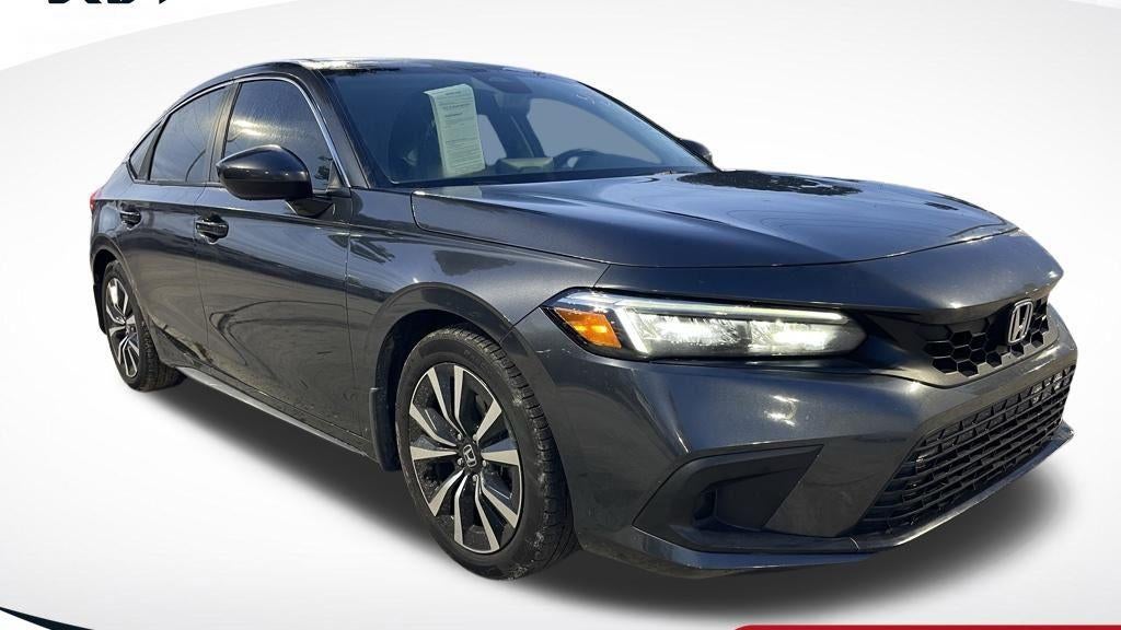 Preowned 2024 Honda Civic EX-L for Sale