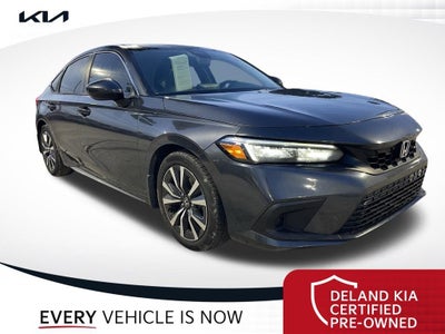 2024 Honda Civic EX-L 4DR Hatchback