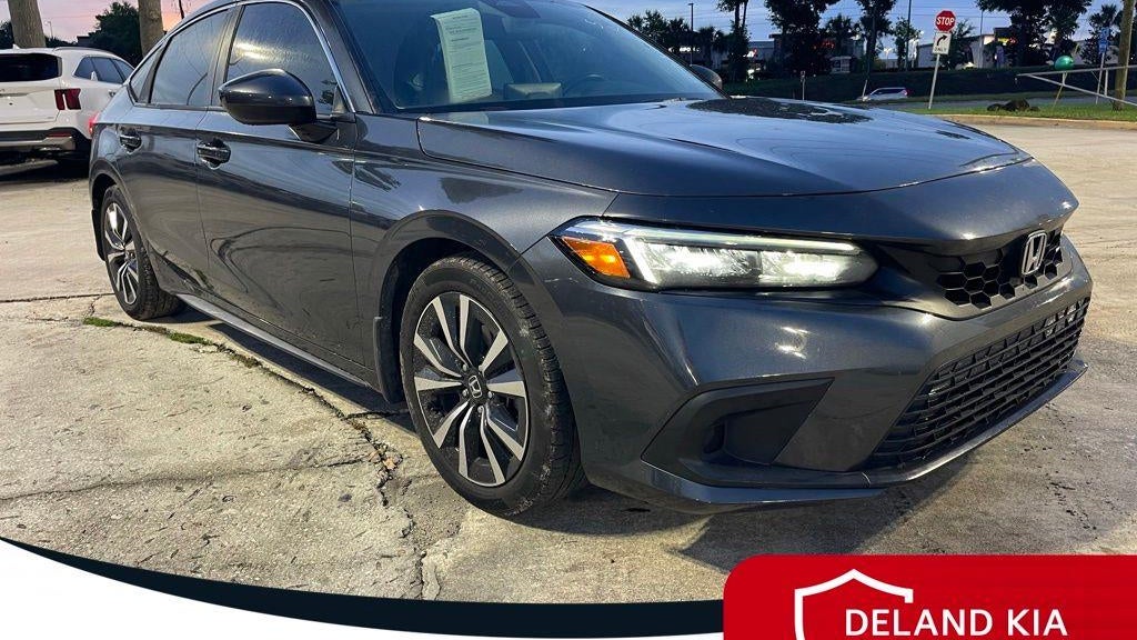 2024 Honda Civic EX-L