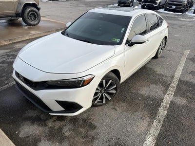 2024 Honda Civic EX-L 4DR Hatchback