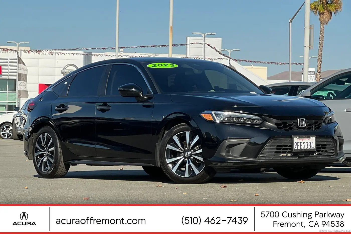 2023 Honda Civic - $24,788