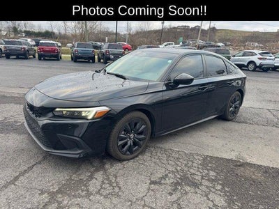 Photo of a 2024 Honda Civic EX-L 4DR Hatchback for sale