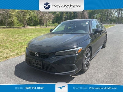 2022 Honda Civic EX-L 4DR Hatchback