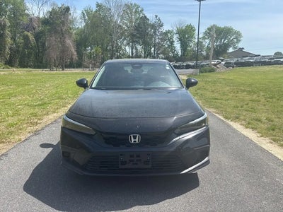 2022 Honda Civic EX-L 4DR Hatchback