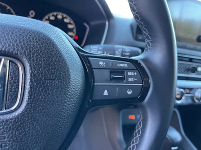 2022 Honda Civic EX-L 4DR Hatchback