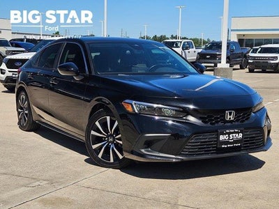 2024 Honda Civic EX-L 4DR Hatchback