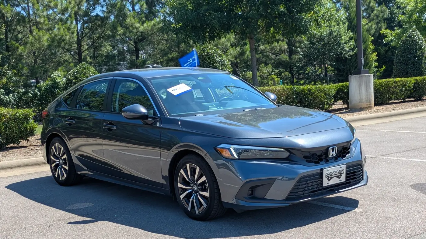 Preowned 2024 Honda Civic EX-L for Sale