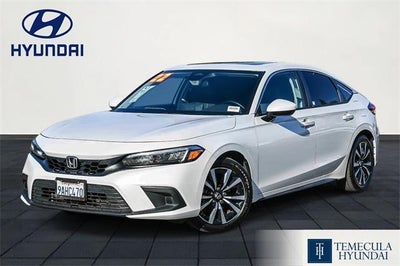 2022 Honda Civic EX-L 4DR Hatchback